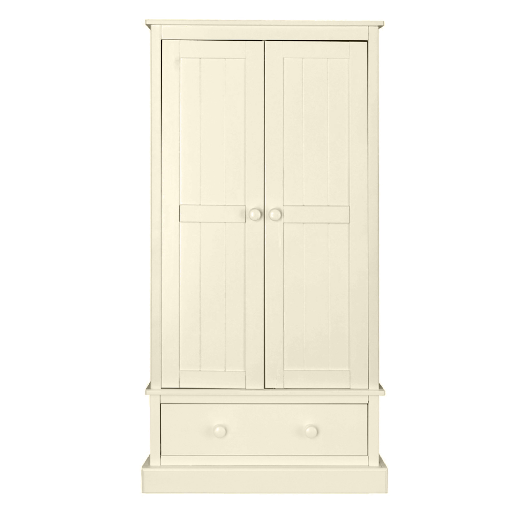 Charterhouse Children's Wardrobe - Antique White (AWH)