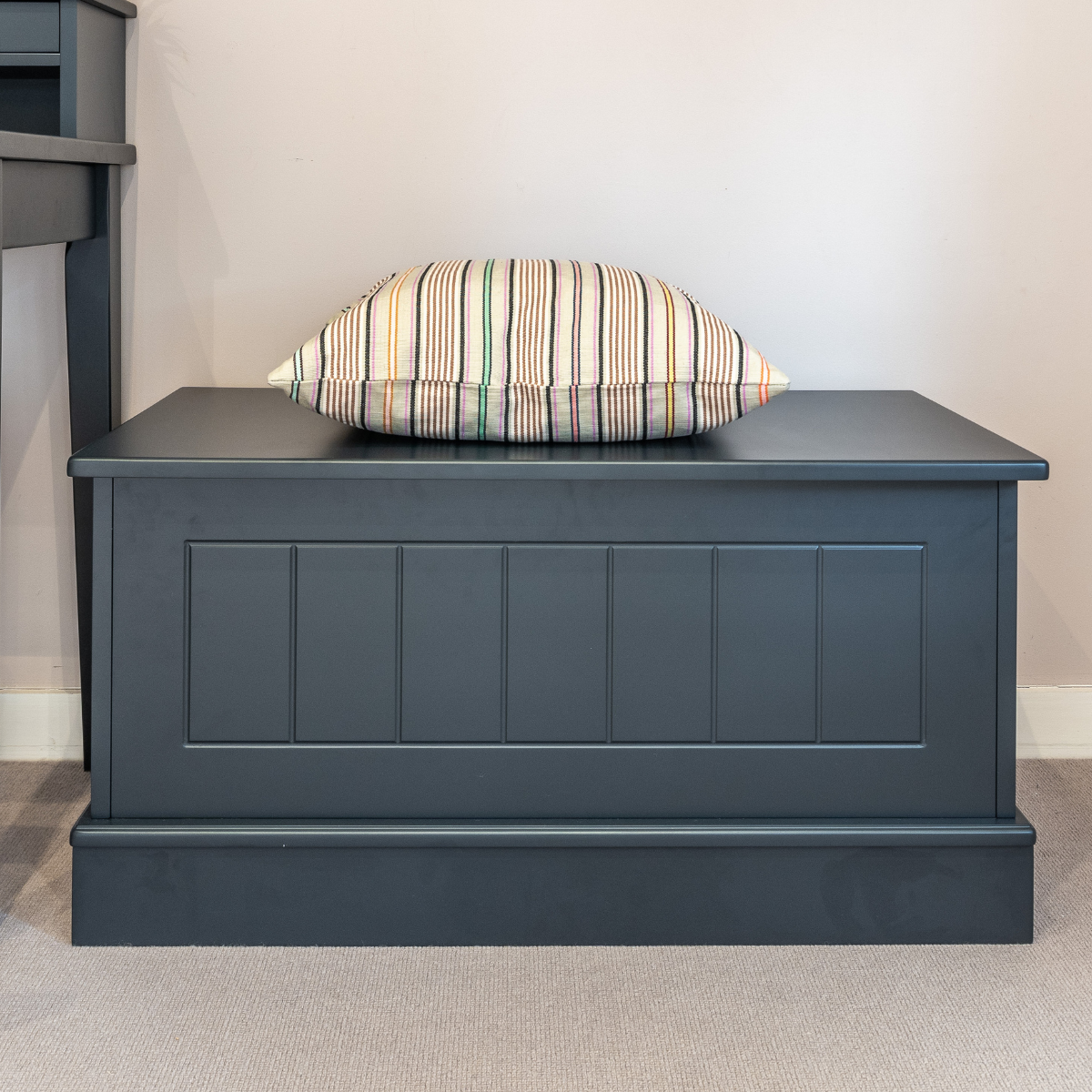 Charterhouse Children's Toy Box - Prussian Blue