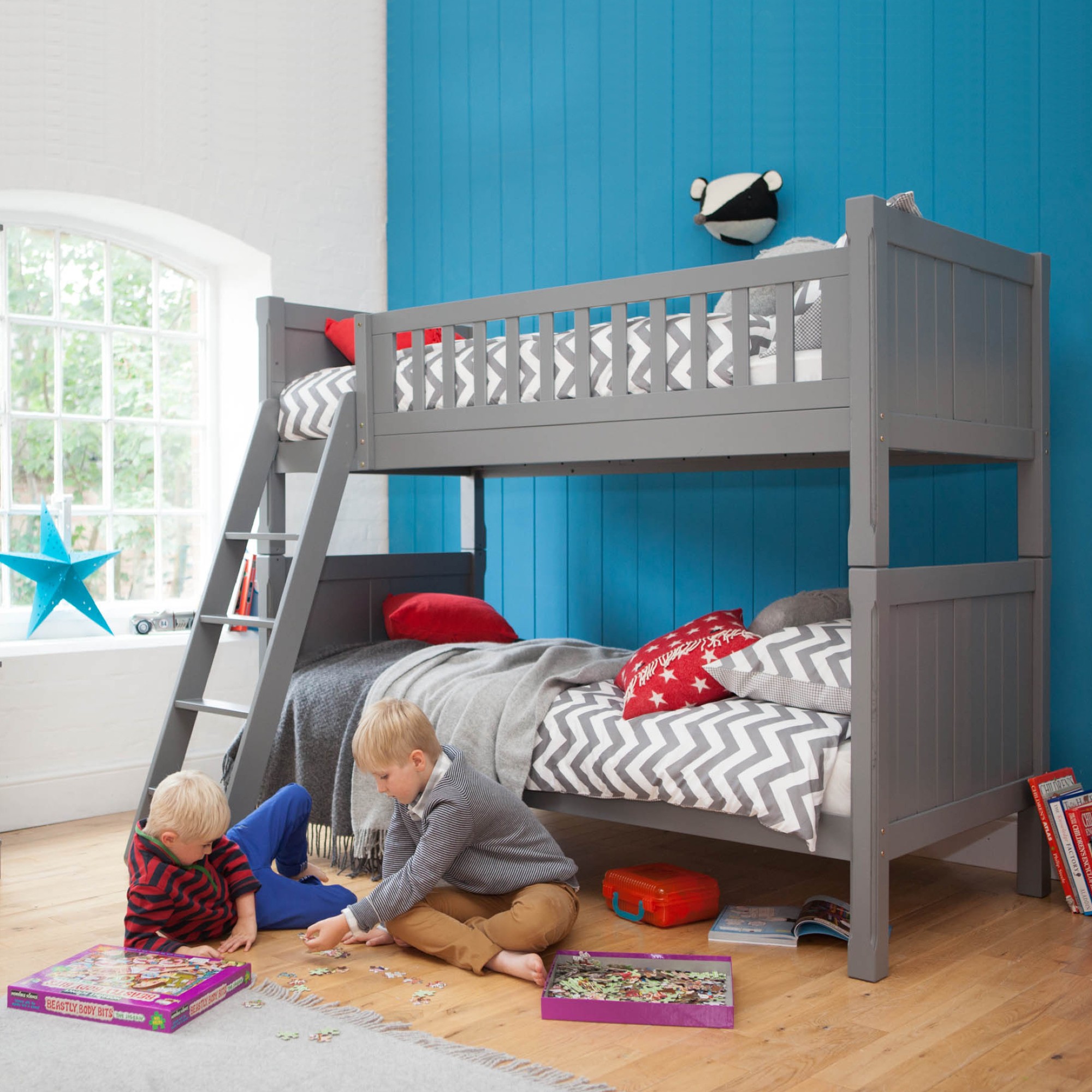 Charterhouse Bunk Bed - Dark Grey