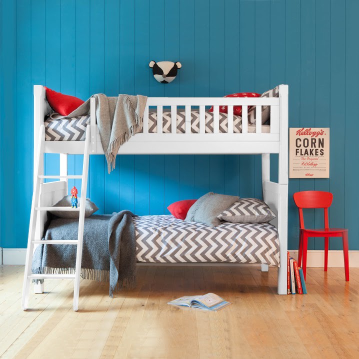 Charterhouse Bunk Bed - Silk White