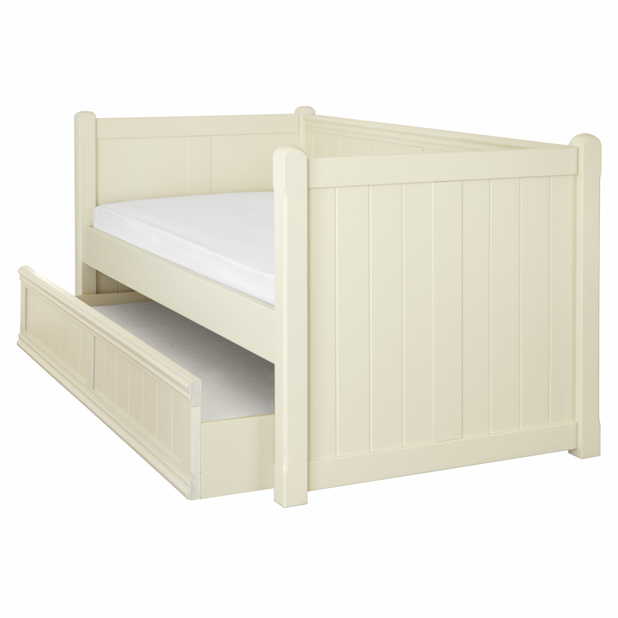 Charterhouse Daybed With Trundle - Antique White