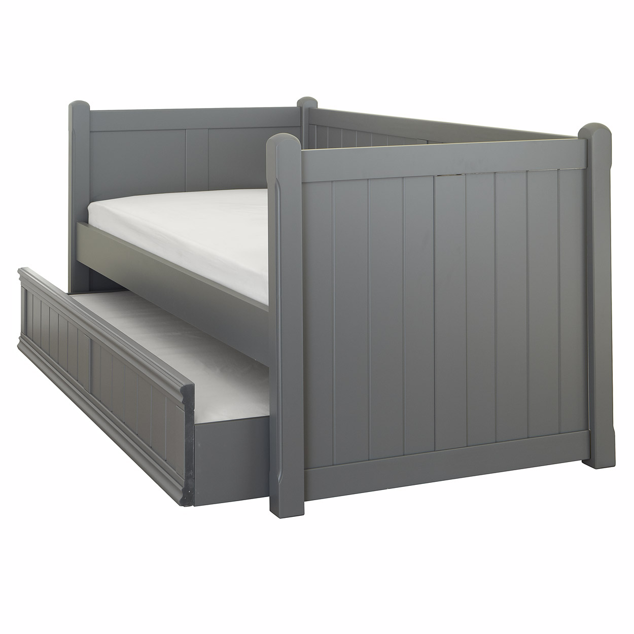 Charterhouse Daybed With Trundle - Dark Grey