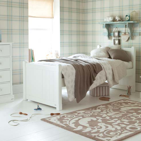 Charterhouse Children's Single Bed - Silk White