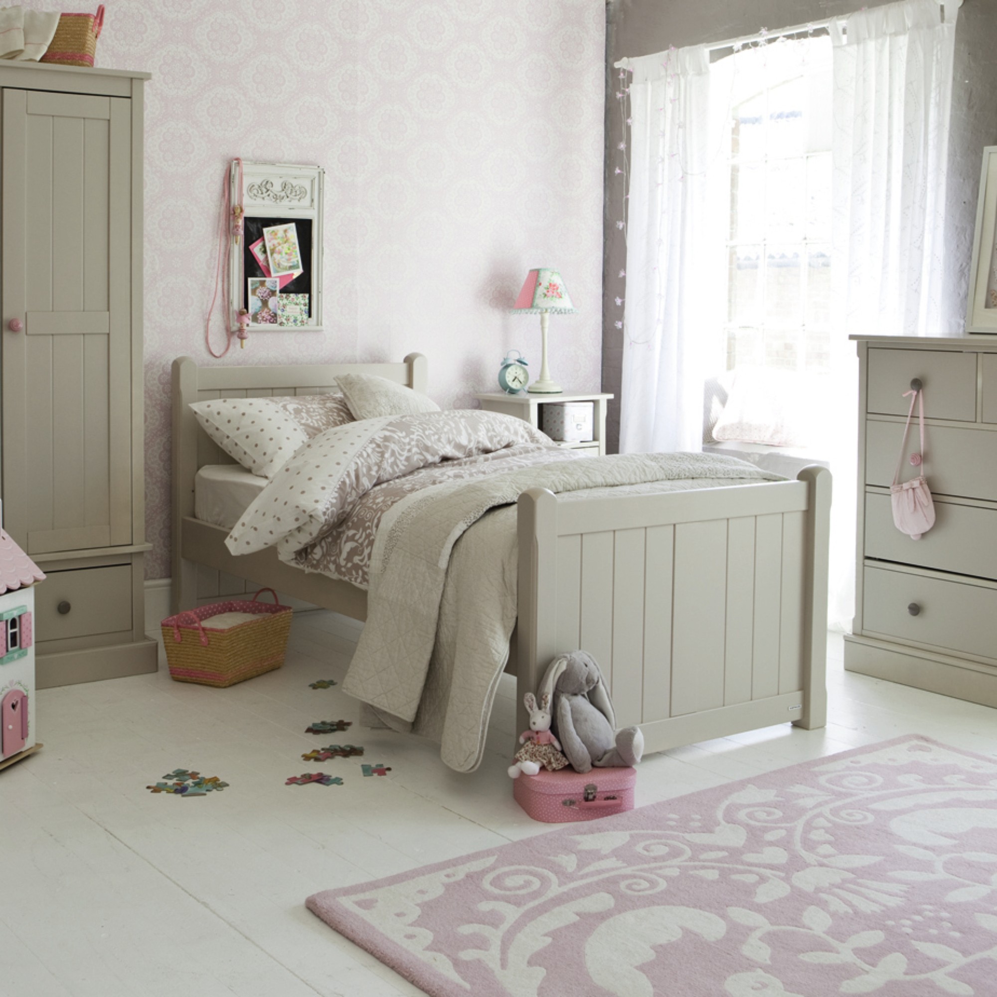 Charterhouse child's single bed - Taupe