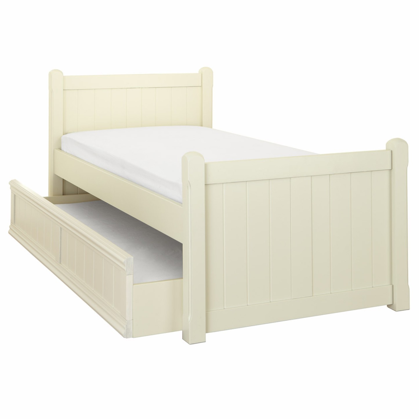 Charterhouse Children's Sleepover Bed With Drawers - Antique White