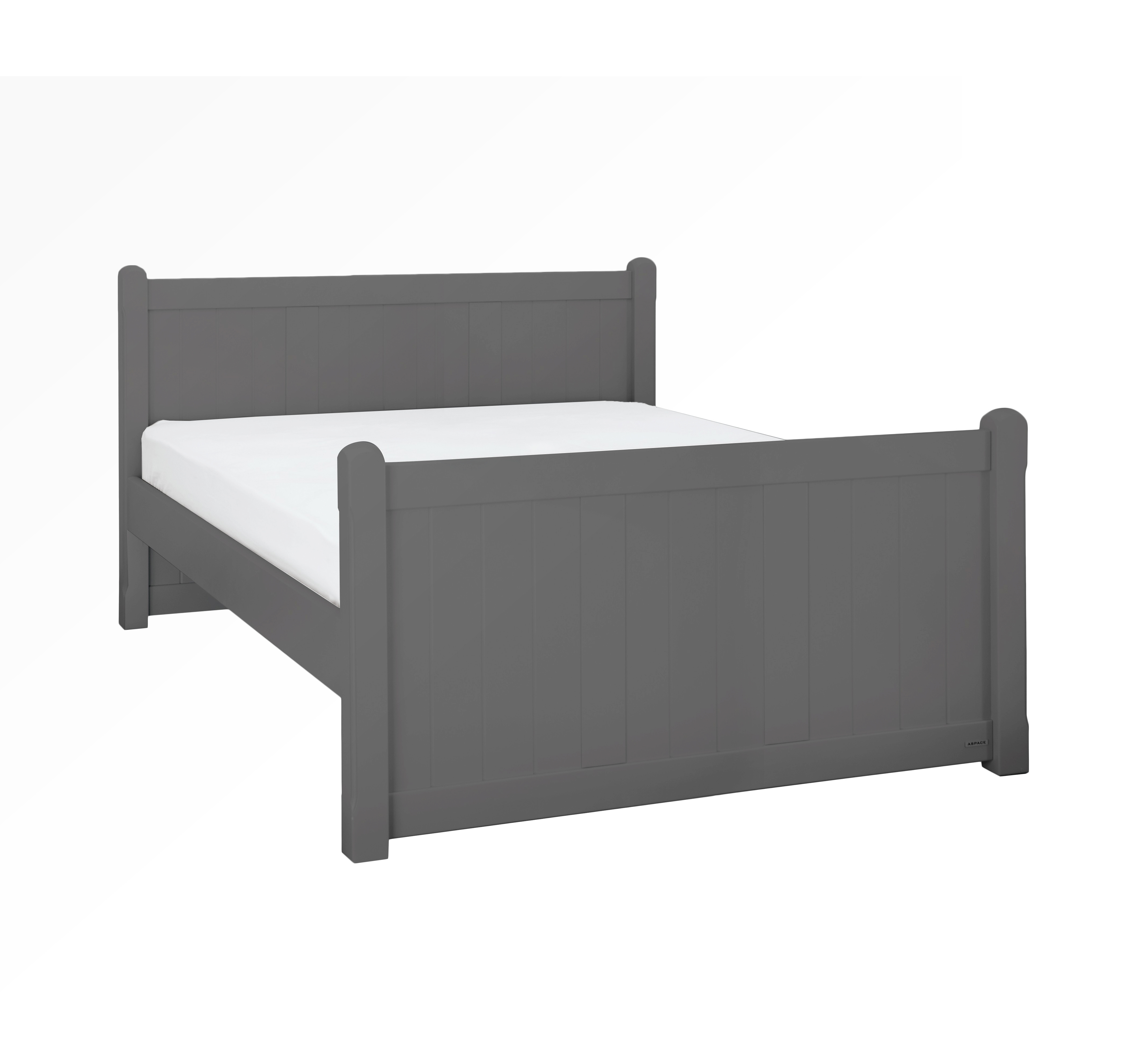 Charterhouse Children's Double Bed - Dark Grey