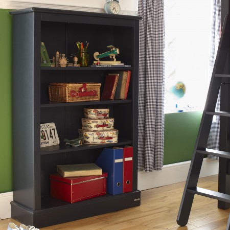 Milne Standard Children's Bookcase - Prussian Blue