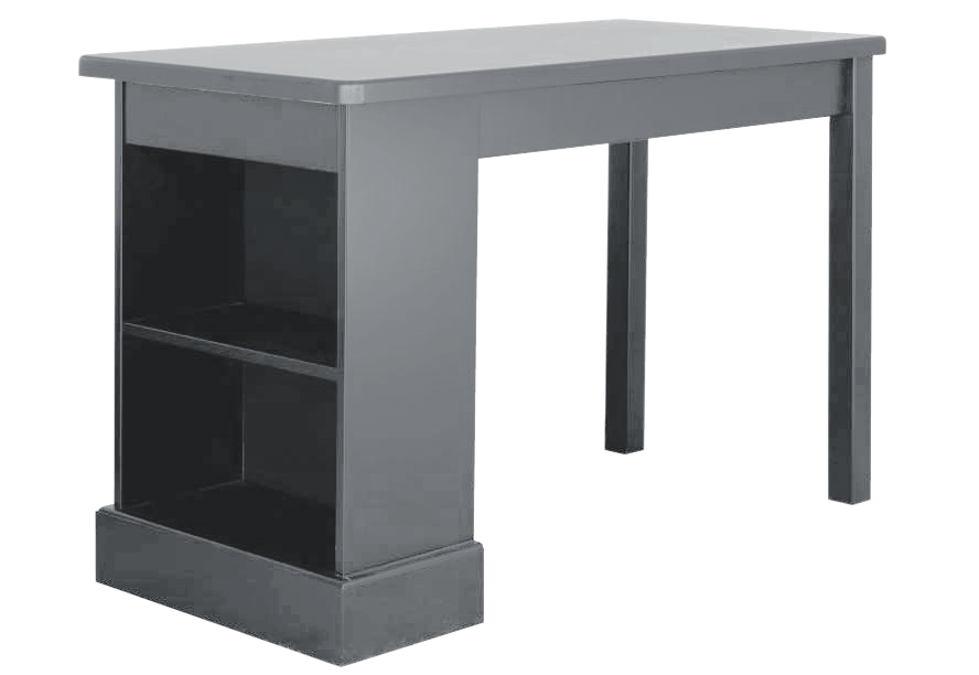 Children's Revision Desk - Dark Grey