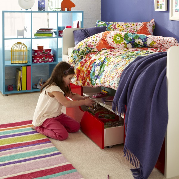 Southside Cabin Bed - Red