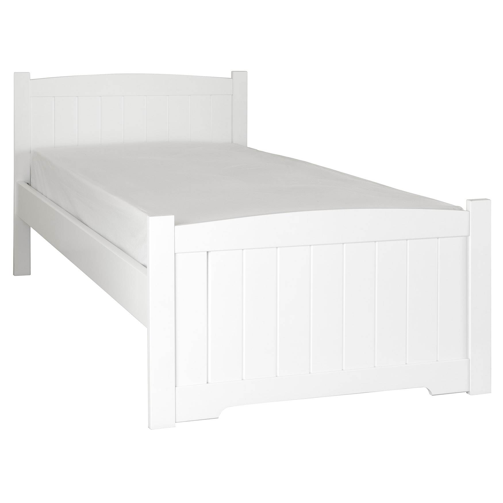 Stowford Children's Single Bed - Silk White