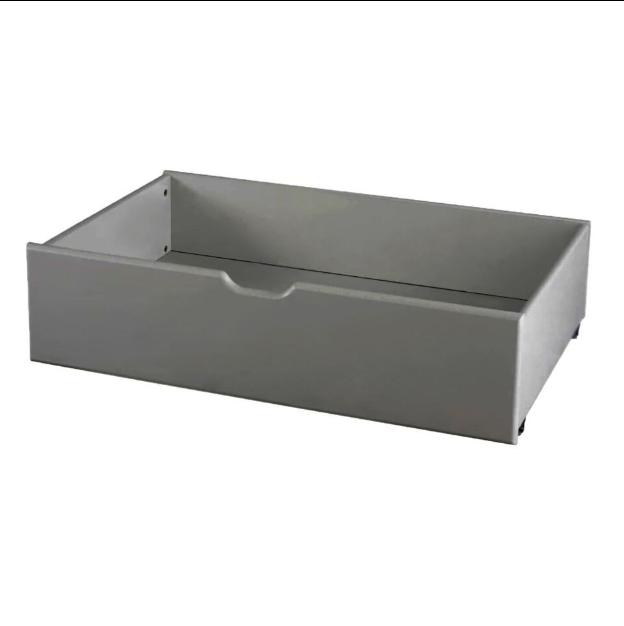 Children's Underbed Storage Drawers - Dark Grey (set of 2)