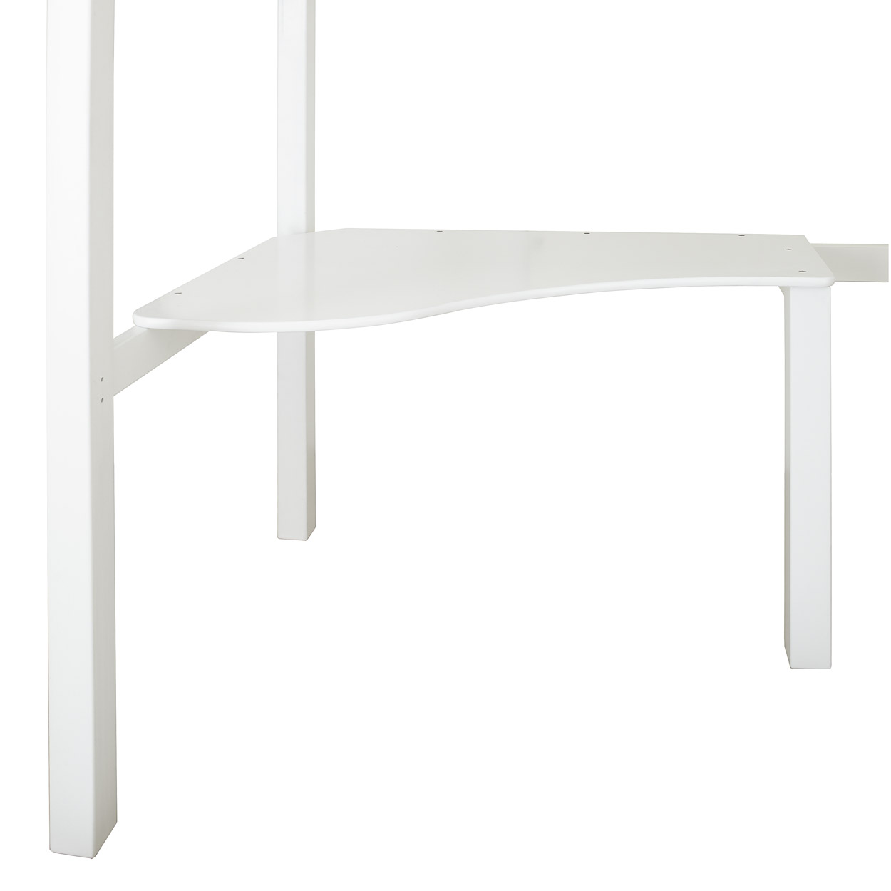 Warwick Optional Desk For Daybed - Silk White