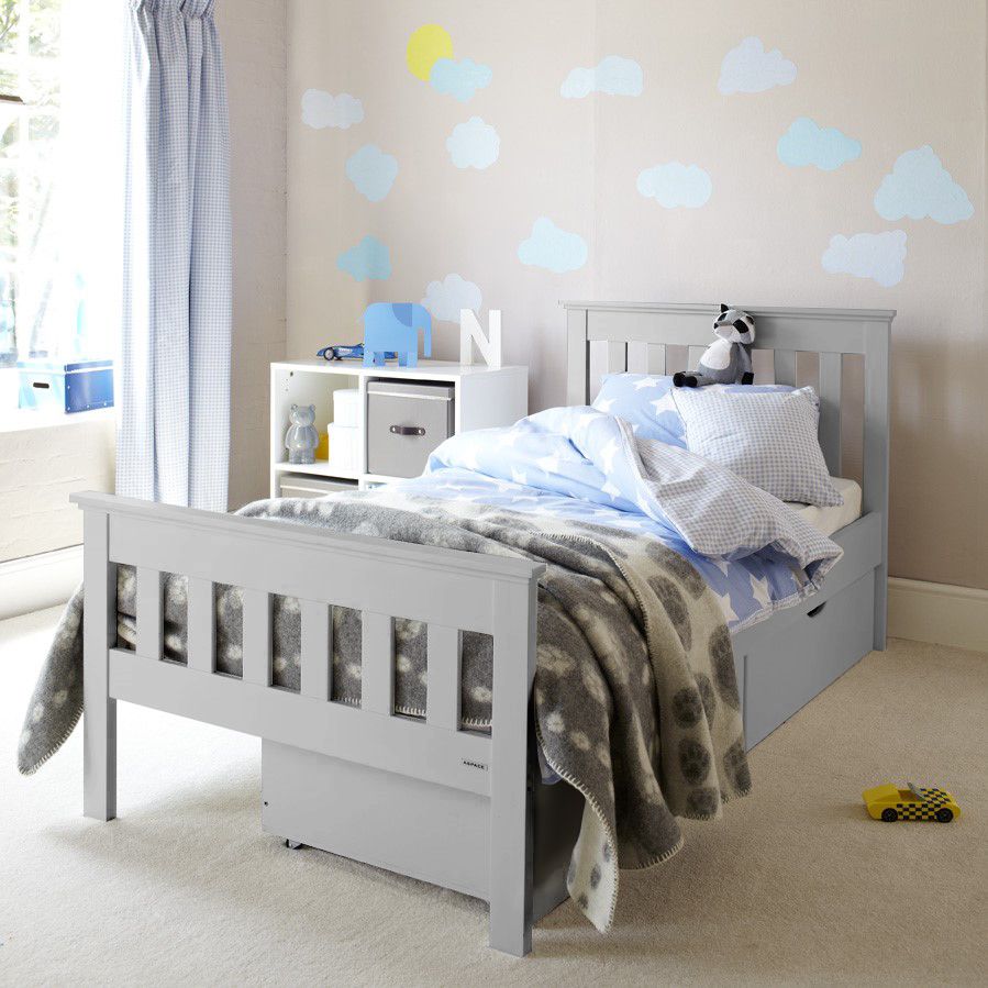Oundle Bed - Light Grey