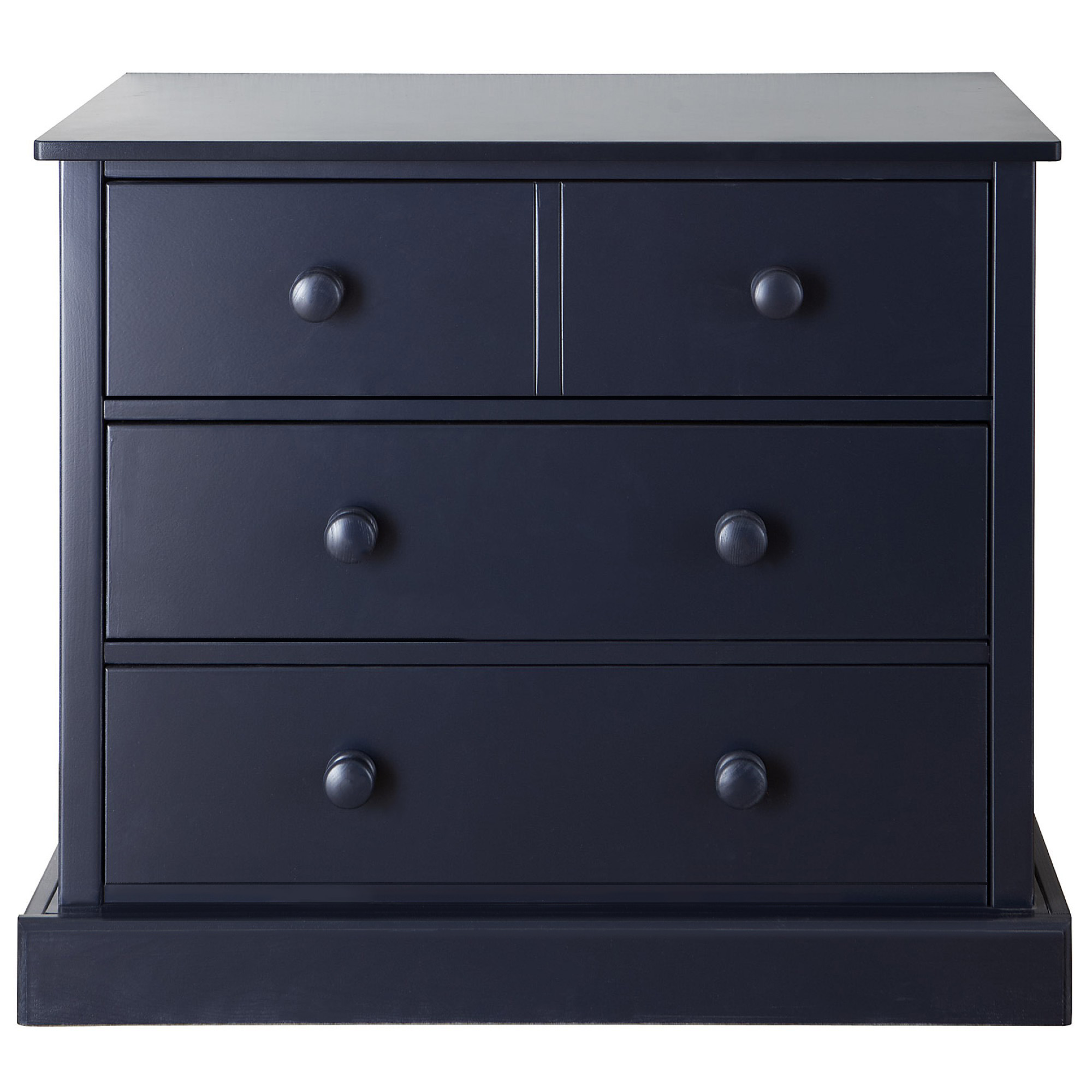 Charterhouse 2+2 Children's Chest Of Drawers - Prussian Blue