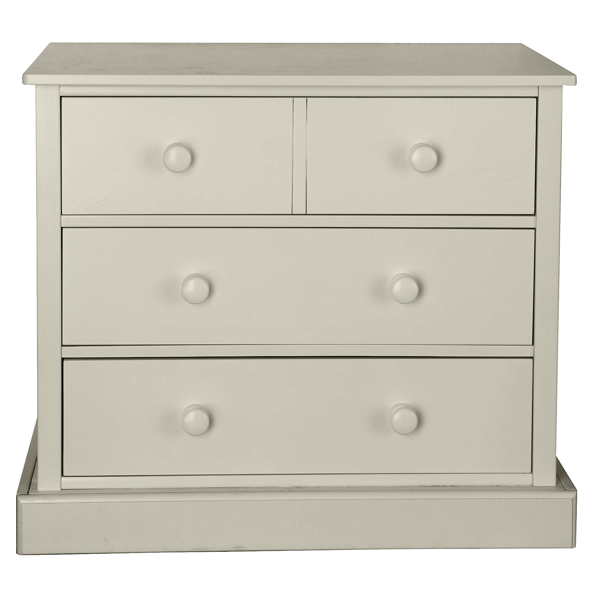 Charterhouse 2+2 Children's Chest Of Drawers - Taupe
