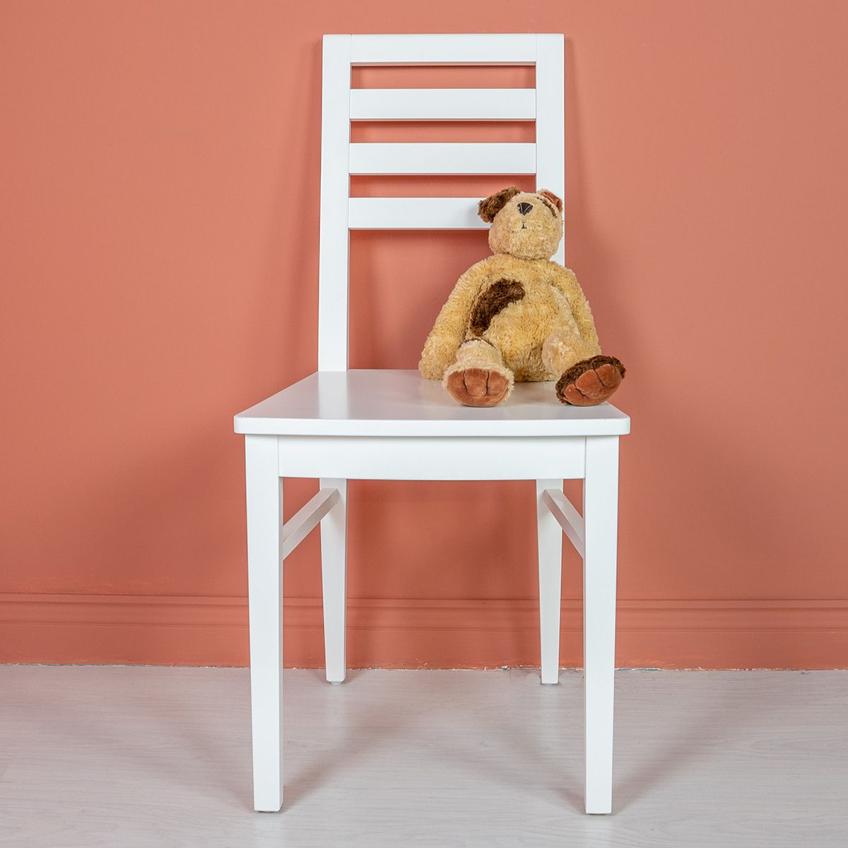 Child's Ladderback Chair - Silk White