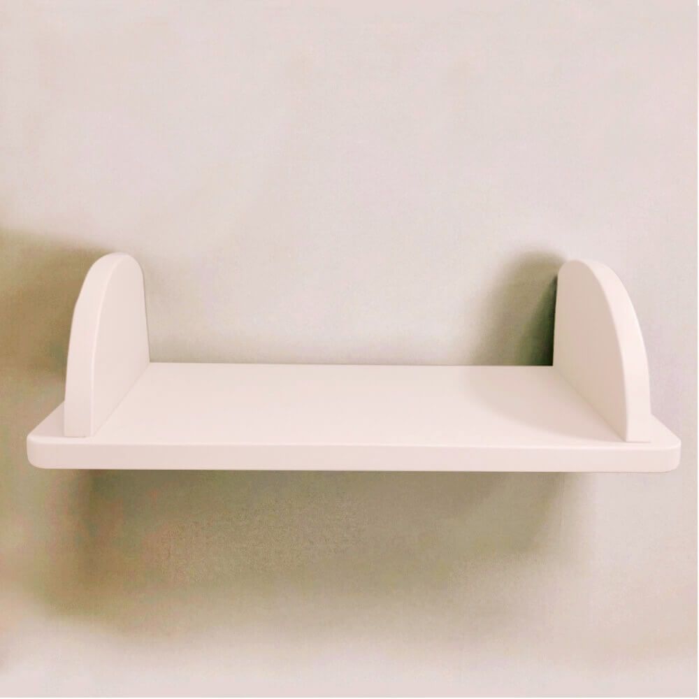 Children's Bed Shelf - Antique White