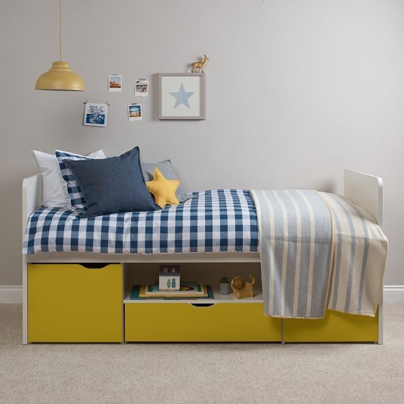 Southside Cabin Bed - Yellow