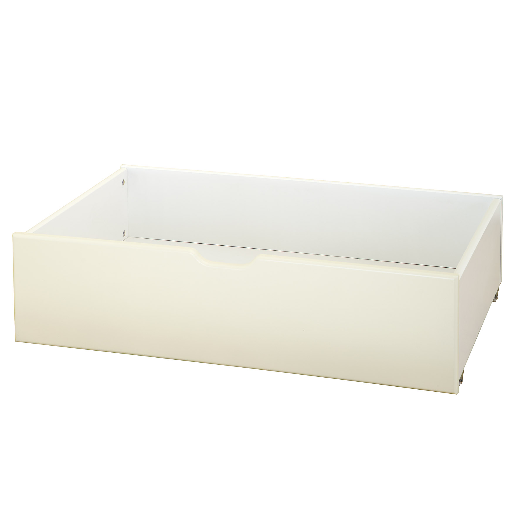 Children's Underbed Storage Drawers - Antique White (set of 2)