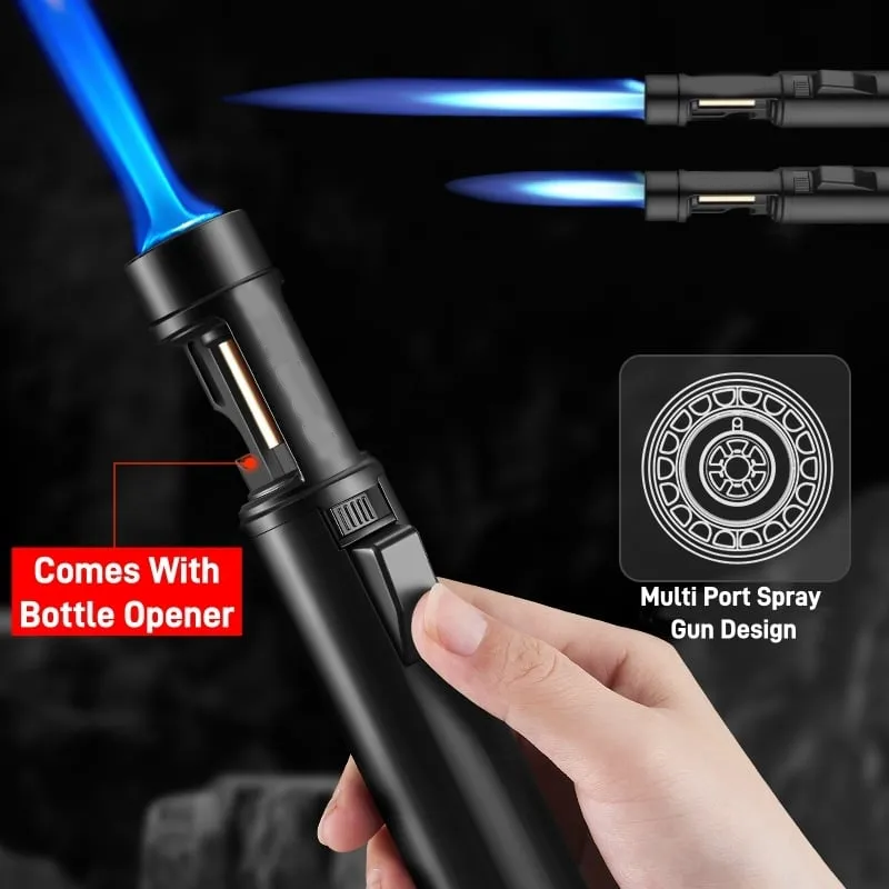 Refillable Butane Jet Lighter