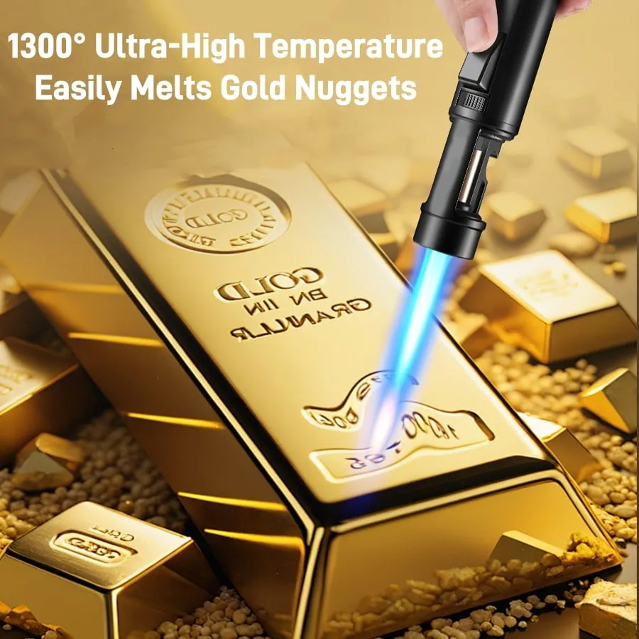Refillable Butane Jet Lighter