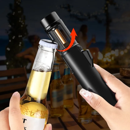 Refillable Butane Jet Lighter