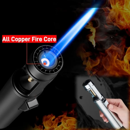 Refillable Butane Jet Lighter