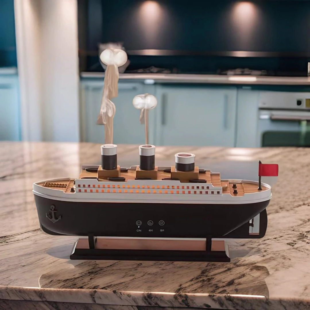 Newmelo™ Retro Cruise Aromatherapy Humidifier