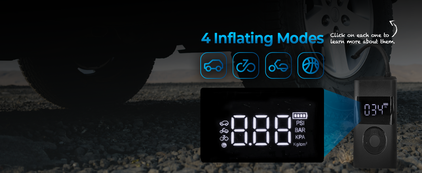 Inflating Modes