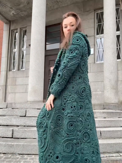 Lrish Lace Crochet Coat