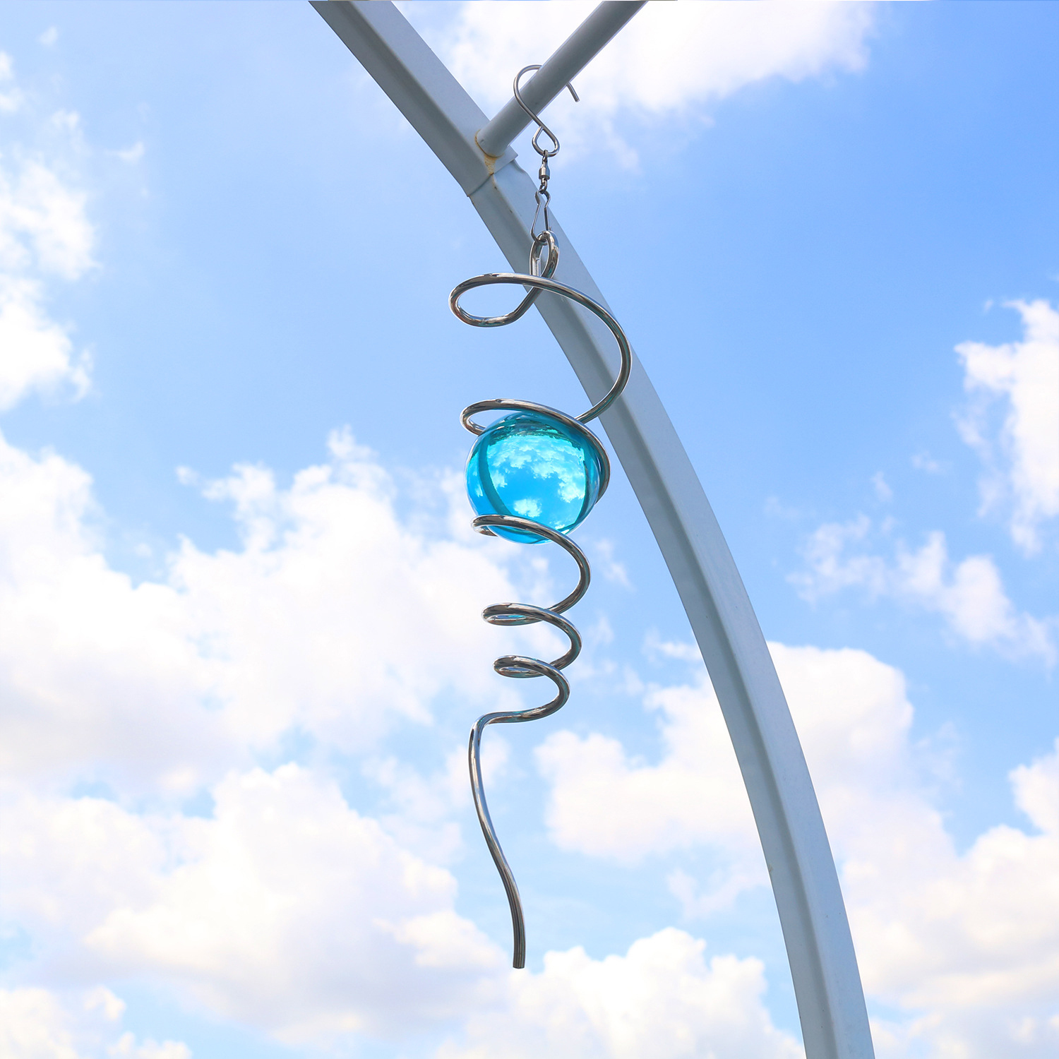 3D wind chime pendant