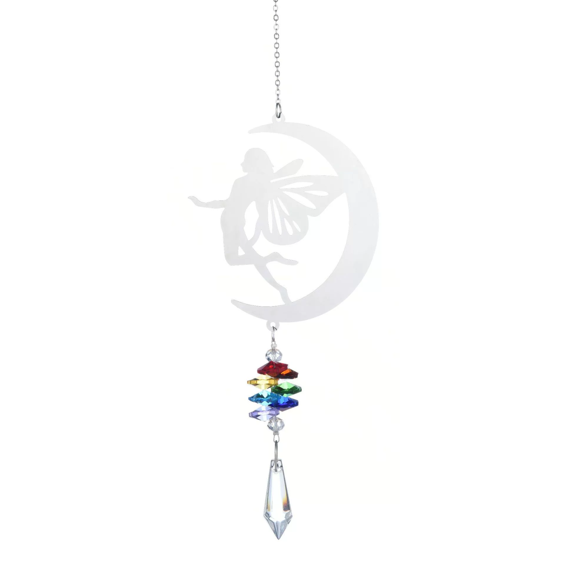 Colorful 3D Angel Rotating Wind Chime 3