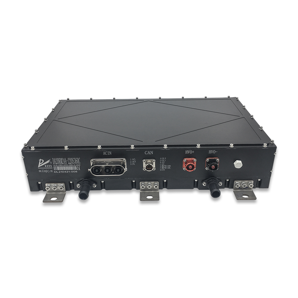 Dilong M24A Series 20kW OBC Single-phase Liquid Cooled EV On Board Charger-Dilong Charger