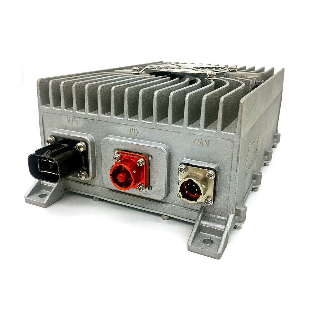 Dilong 3kW Air Cooled DC/DC Charger Converter for EV-Dilong Charger