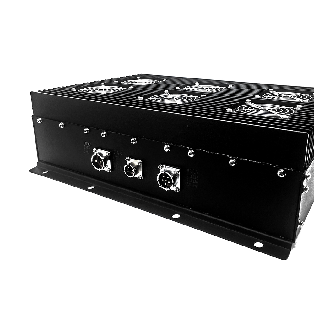 Dilong M31E Series 10kW OBC Air Cooled 3-Phase Onboard Charger for EV Car-Dilong Charger