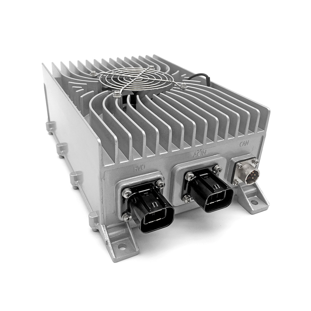 Dilong 3.3kW OBC Air Cooled On Board Charger for Electric Vehicle-Dilong Charger