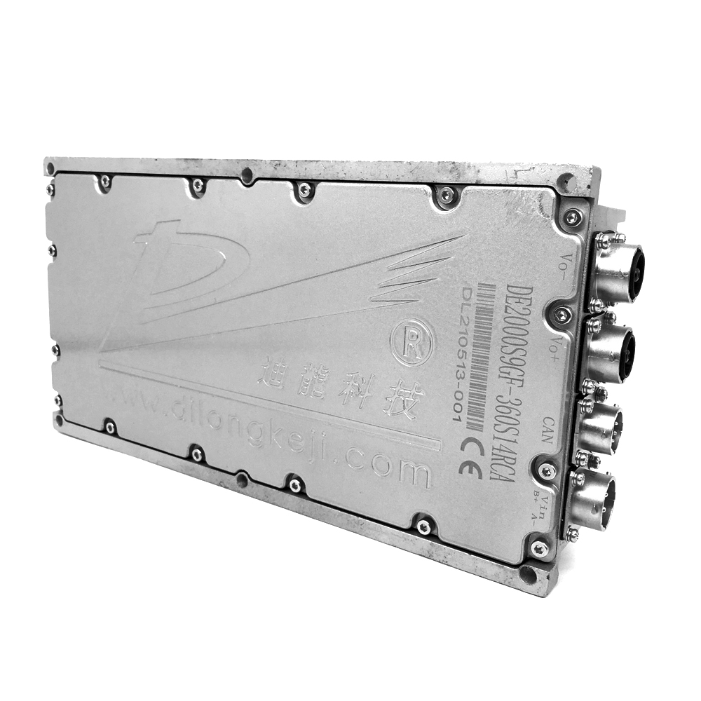 Dilong 1.5kW Air Cooled EV DCDC Charger Converter-Dilong Charger