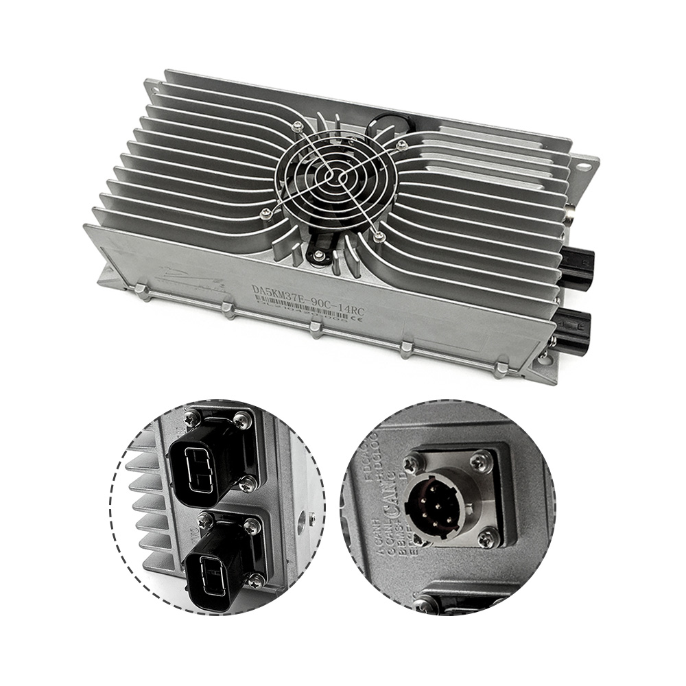 Dilong Integrated Charger 2 in 1 3.3kW OBC and 1.2kW DCDC Combo Unit for EV Car-Dilong Charger