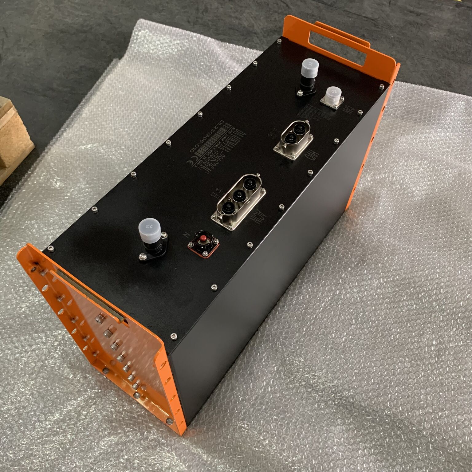 Dilong M44A Series 40kW OBC 3-Phase Liquid Cooled On Board Charger for Electric Bus-Dilong Charger