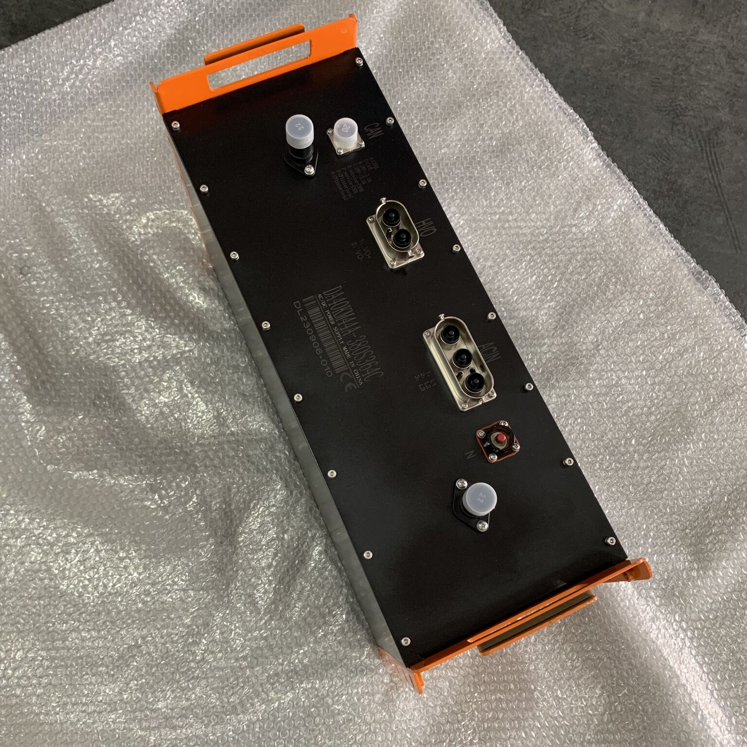 Dilong M44A Series 40kW OBC 3-Phase Liquid Cooled On Board Charger for Electric Bus-Dilong Charger