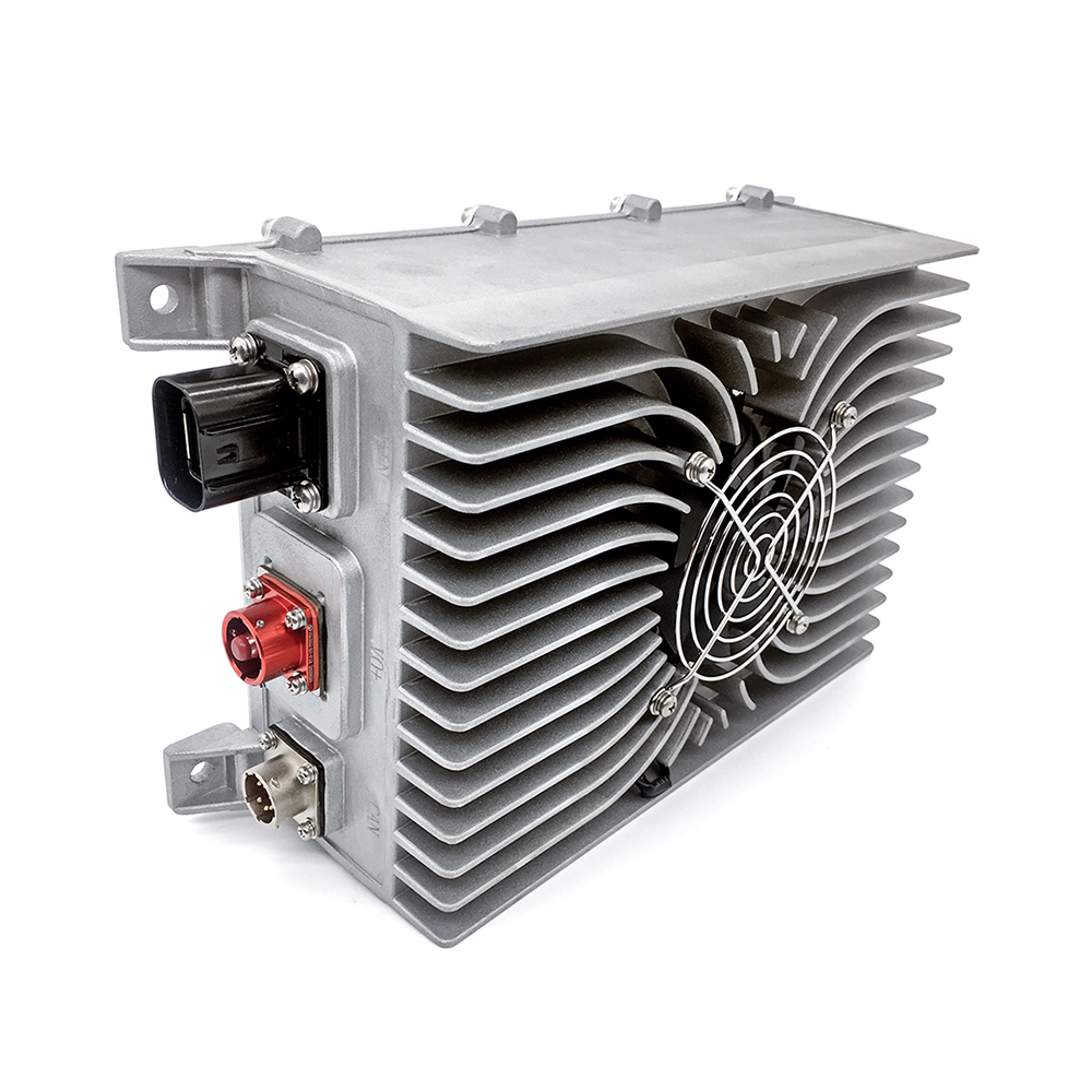 Dilong 3kW Air Cooled DC/DC Charger Converter for EV-Dilong Charger