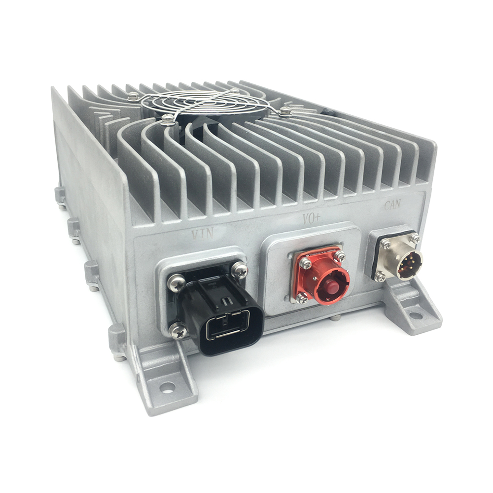 Dilong 3kW Air Cooled DC/DC Charger Converter for EV-Dilong Charger