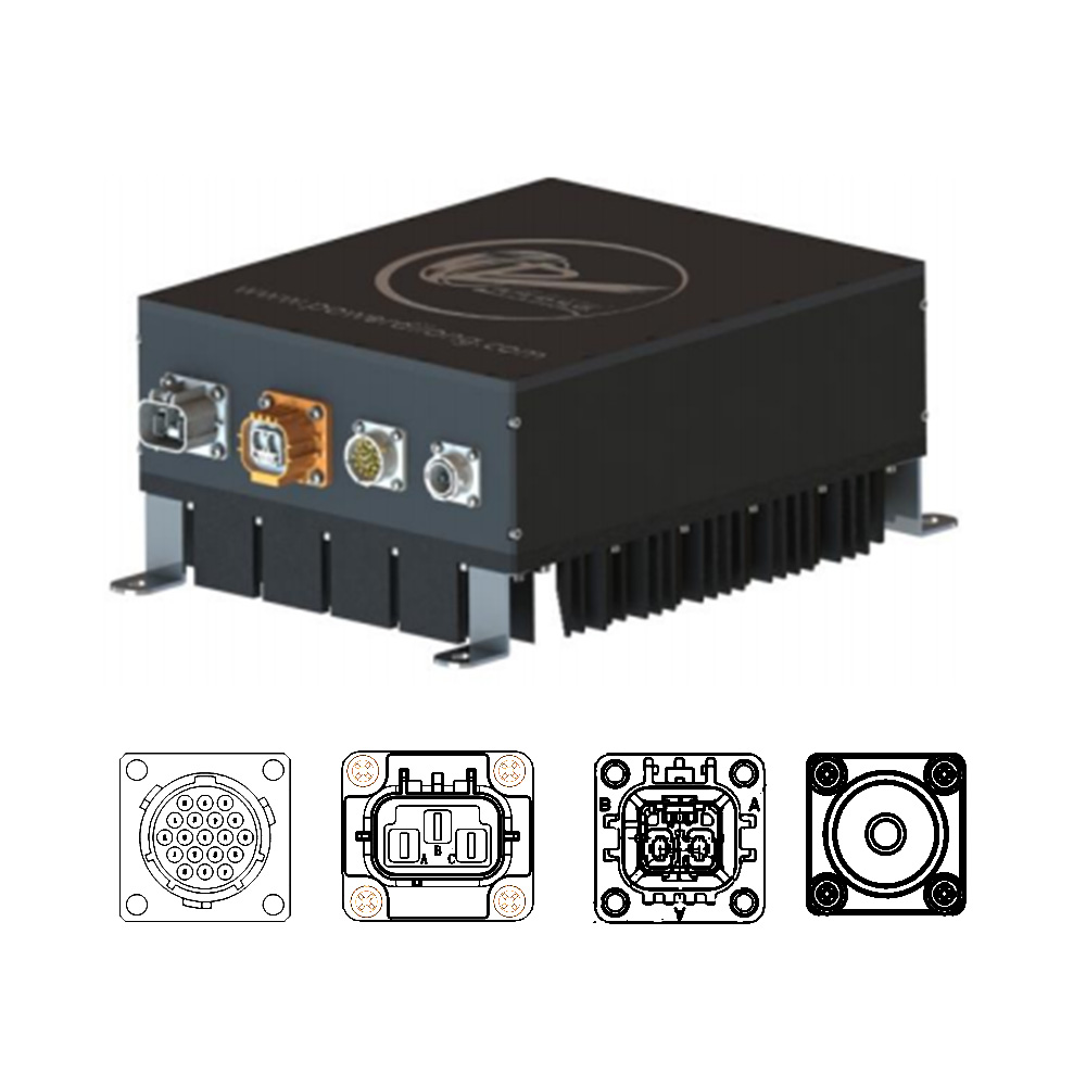 Dilong 6.6kW OBC and 1.5kW DCDC 2 in 1 Combo Integrated On-board Charger for EV Car-Dilong Charger