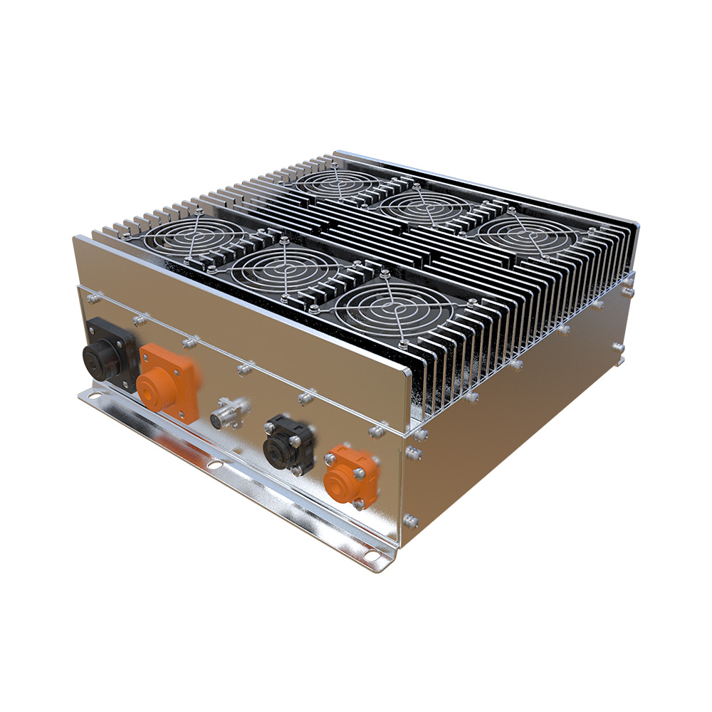 Dilong RM Series 5kW Air Cooled DC-DC Converter for Electric Vehicle