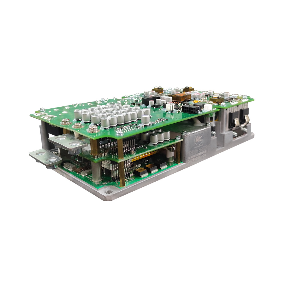 Dilong 6kW Open Frame DC-DC Converter Module for Pure or Hybrid Electric Vehicles-Dilong Charger