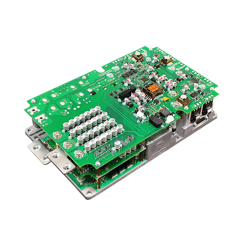 Dilong 6kW Open Frame DC-DC Converter Module for Pure or Hybrid Electric Vehicles-Dilong Charger
