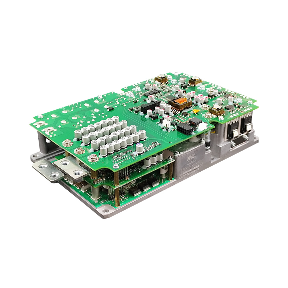 Dilong 6kW Open Frame DC-DC Converter Module for Pure or Hybrid Electric Vehicles-Dilong Charger