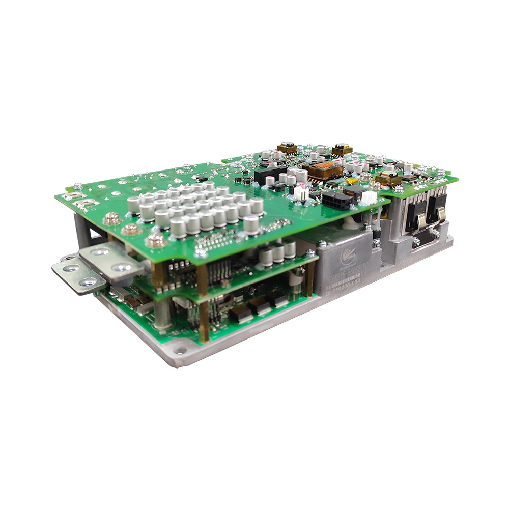 Dilong 6kW Open Frame DC-DC Converter Module for Pure or Hybrid Electric Vehicles-Dilong Charger