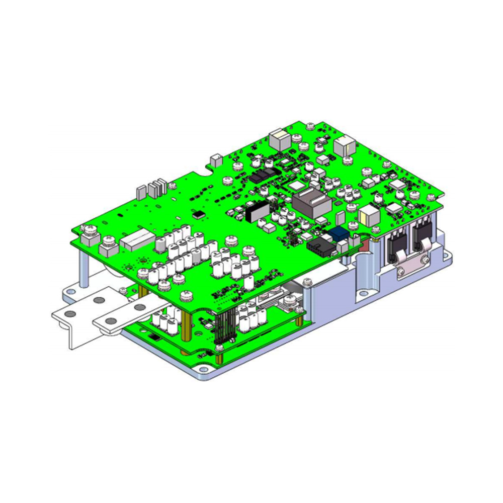 Dilong 6kW Open Frame DC-DC Converter Module for Pure or Hybrid Electric Vehicles-Dilong Charger