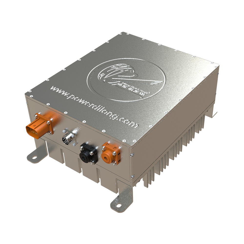 Dilong 6kW Air-cooled On-board HV to LV 14V 28V 48V DC DC Converter for EV-Dilong Charger